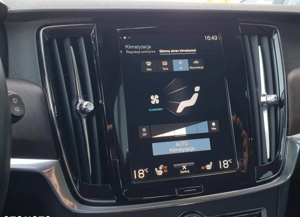 Volvo V90 Cross Country cena 139900 przebieg: 133555, rok produkcji 2020 z Kraków małe 211